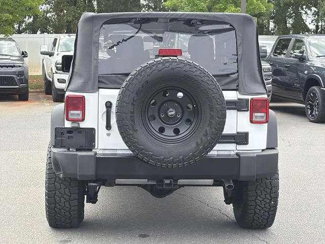 Used 2017 White Jeep Sport image 12