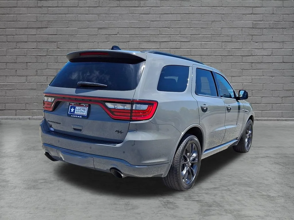 Used 2023 Destroyer Gray Clearcoat Dodge R/T Plus image 11