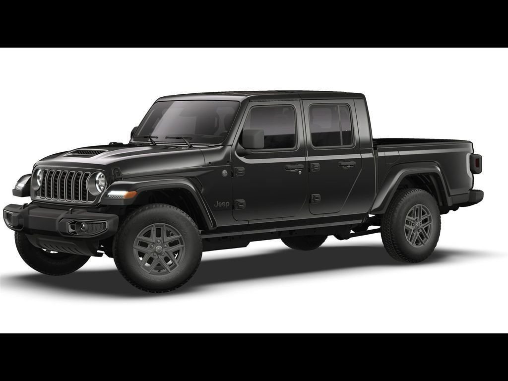 New 2026 Black Clear-Coat Exterior Paint Jeep Sport S image 1