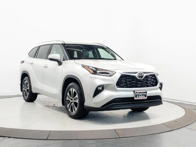 2026 Toyota Highlander XLE