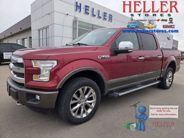 2016 Ford F-150 Lariat
