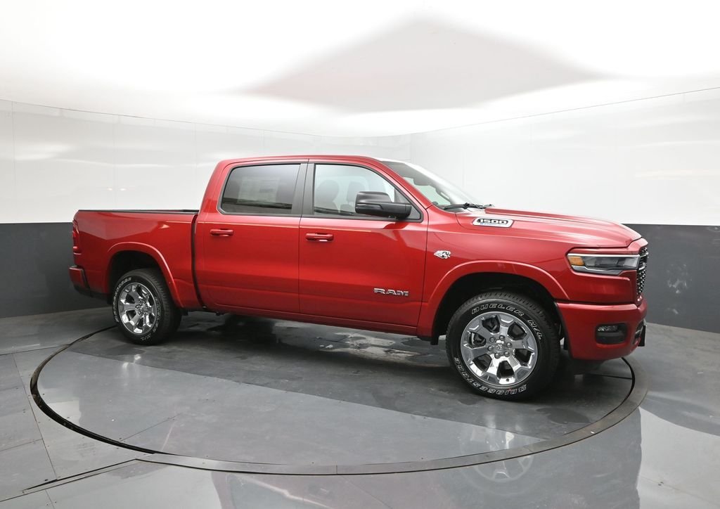 New 2026 Molten Red Pearl-Coat Exterior Paint RAM Big Horn/Lone Star image 17
