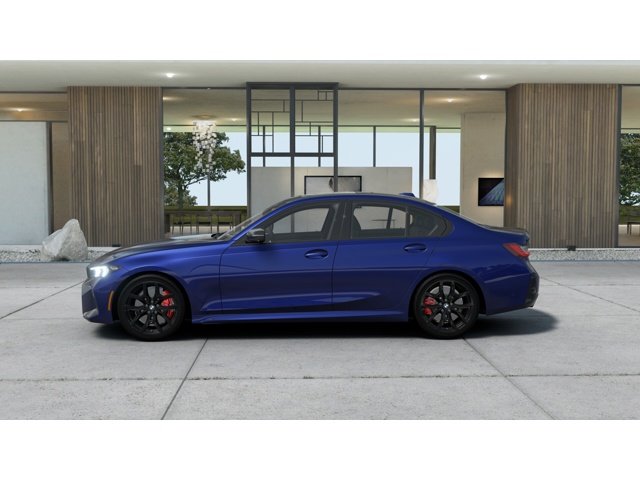 New 2026 Portimao Blue Metallic BMW 330i NA image 4