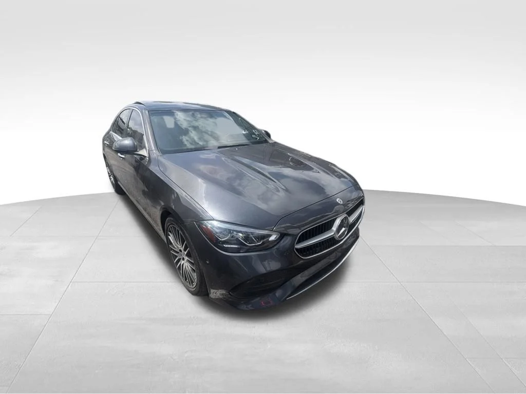 Used 2023 Gray Mercedes-Benz C 300 image 5