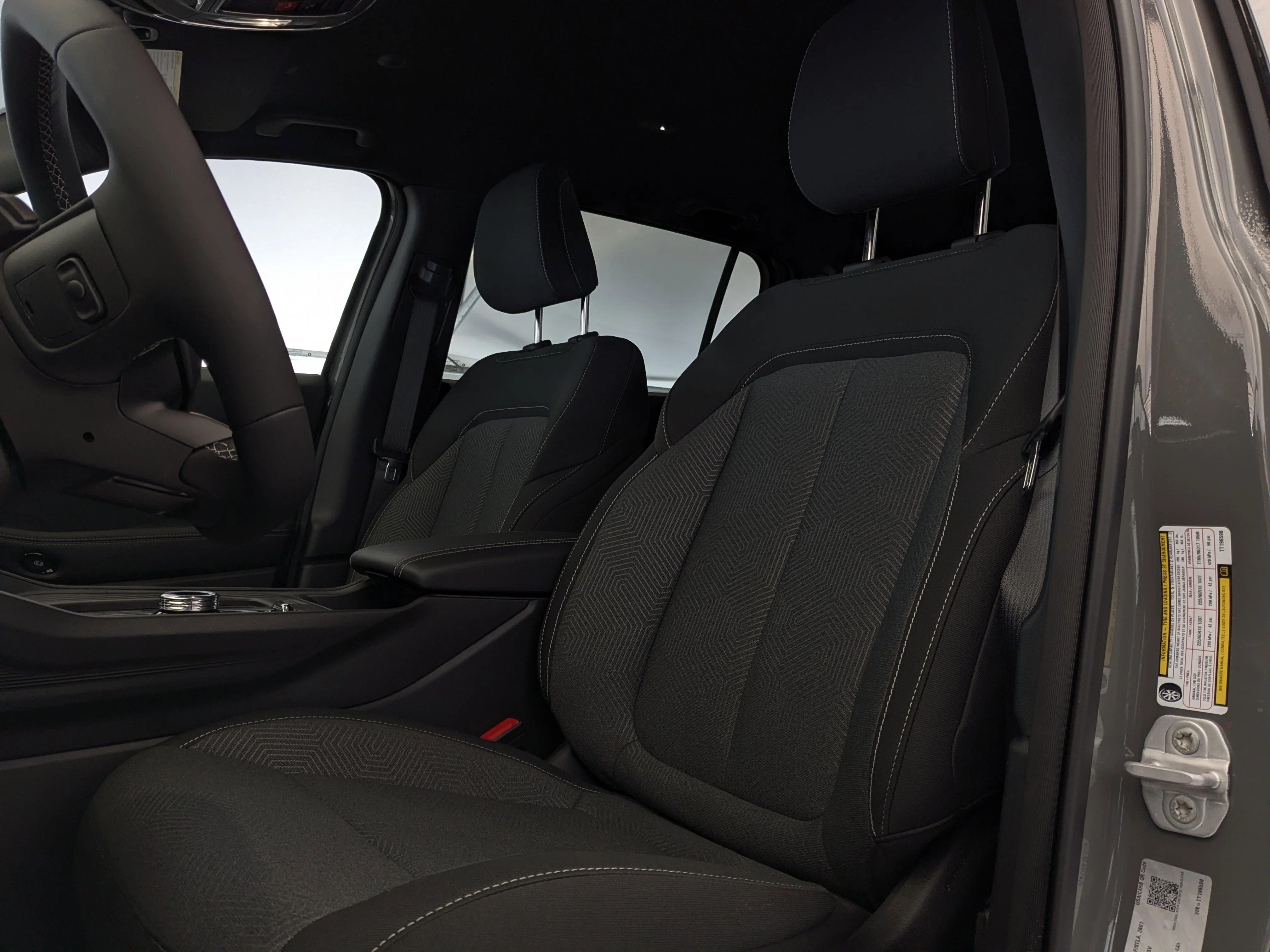 New 2026 Grey Jeep Laredo - - Adaptive Cruise - 12.3 Display - Heated Seats/Wheel - Compact Spare Tire & More image 17