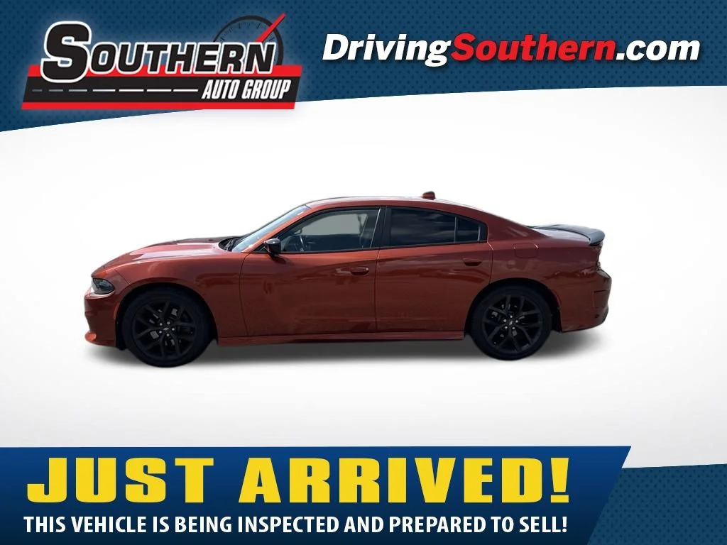 Used 2020 Orange Dodge GT image 1