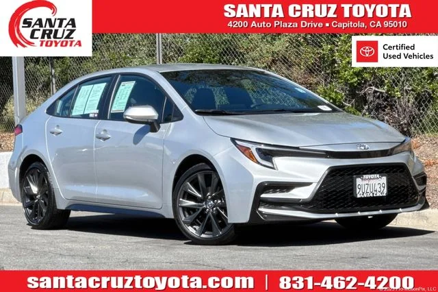 2025 Toyota Corolla