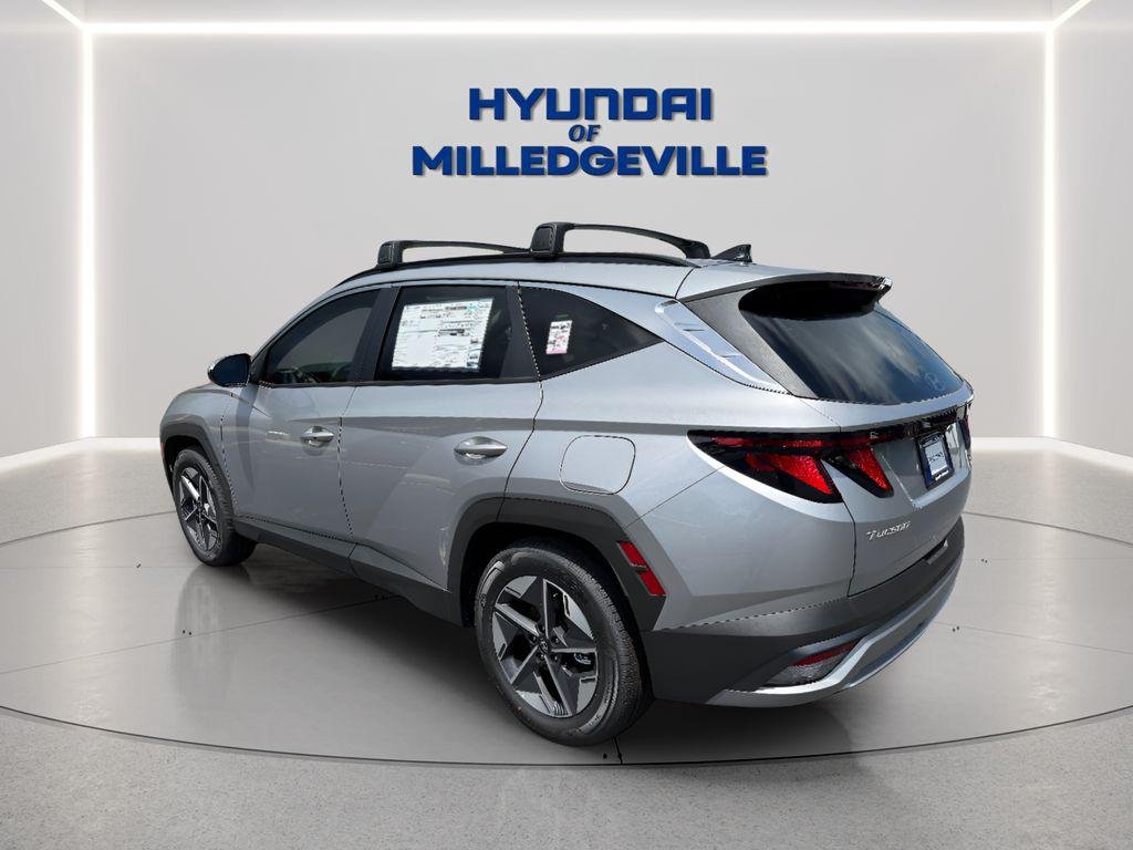 New 2026 Shimmering Silver Hyundai SEL FWD image 4