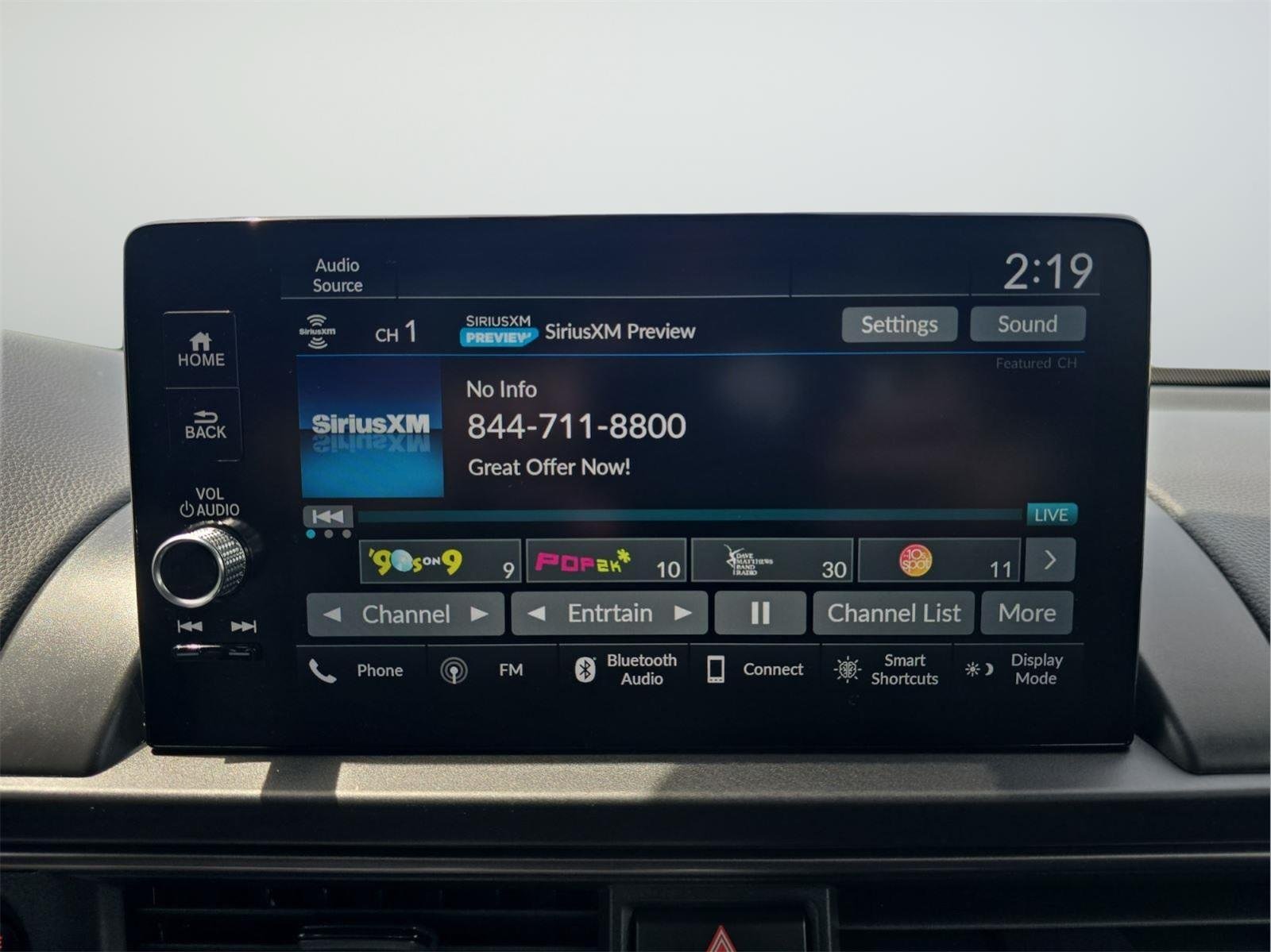 Used 2024 Diffused Sky Blue Pearl Honda TrailSport image 17