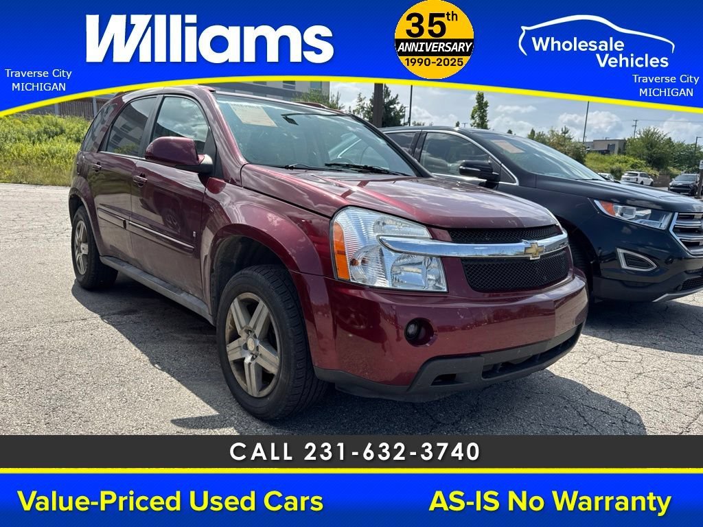 Used 2008 Chevrolet Equinox LT with VIN 2CNDL43F086005651 for sale in Traverse City, MI