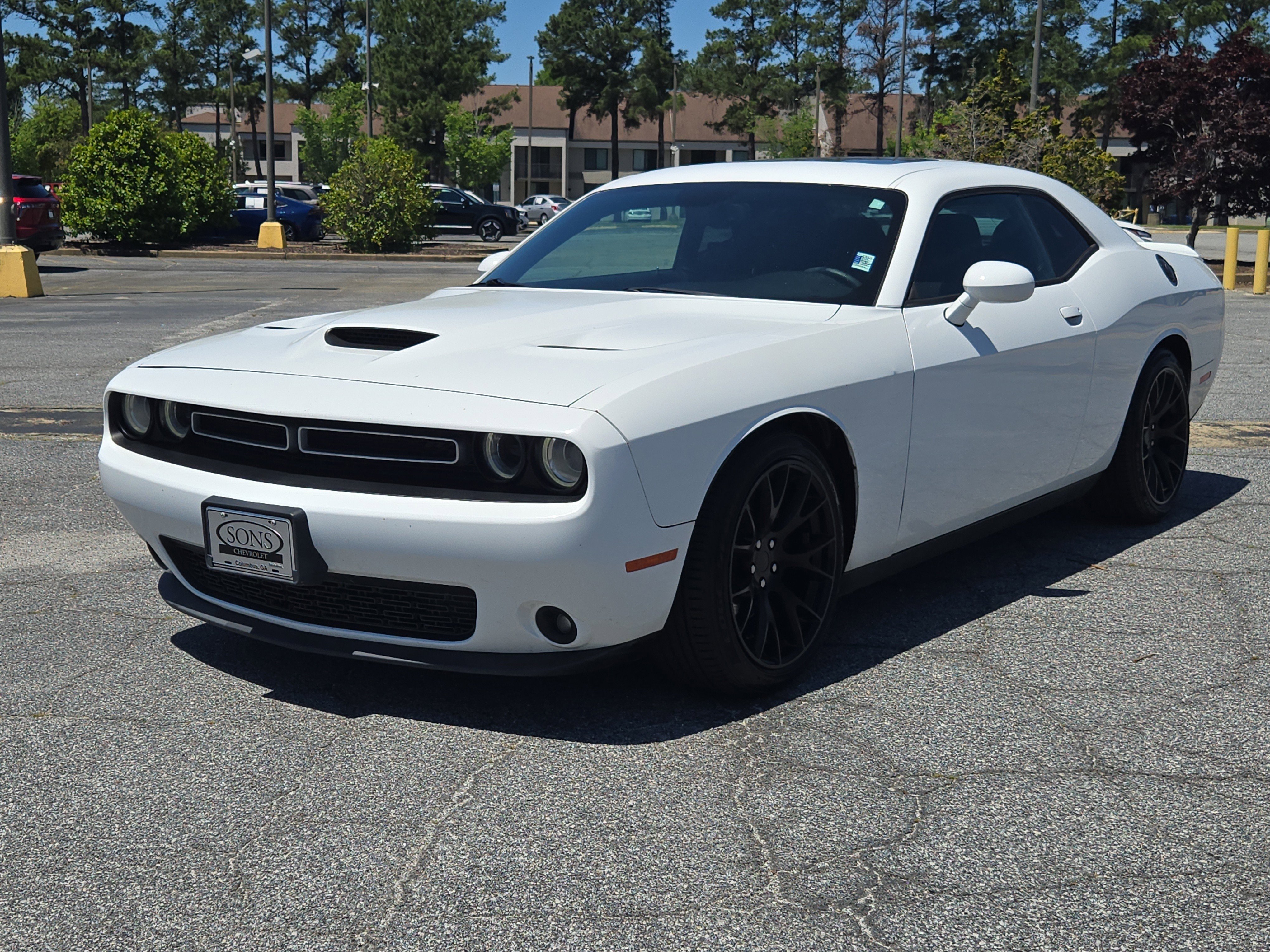 2015 Dodge Challenger R/T's photo