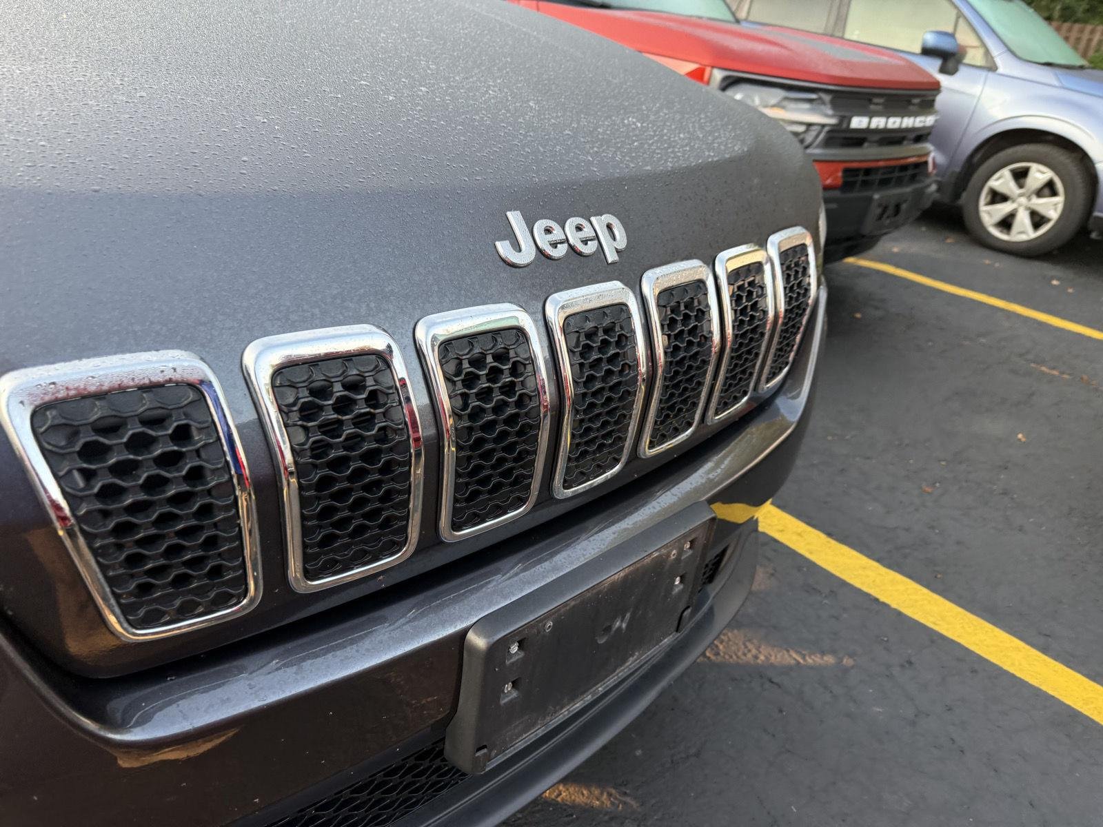 Used 2019 Jeep Cherokee Latitude Plus with VIN 1C4PJMLB9KD380337 for sale in Orchard Park, NY
