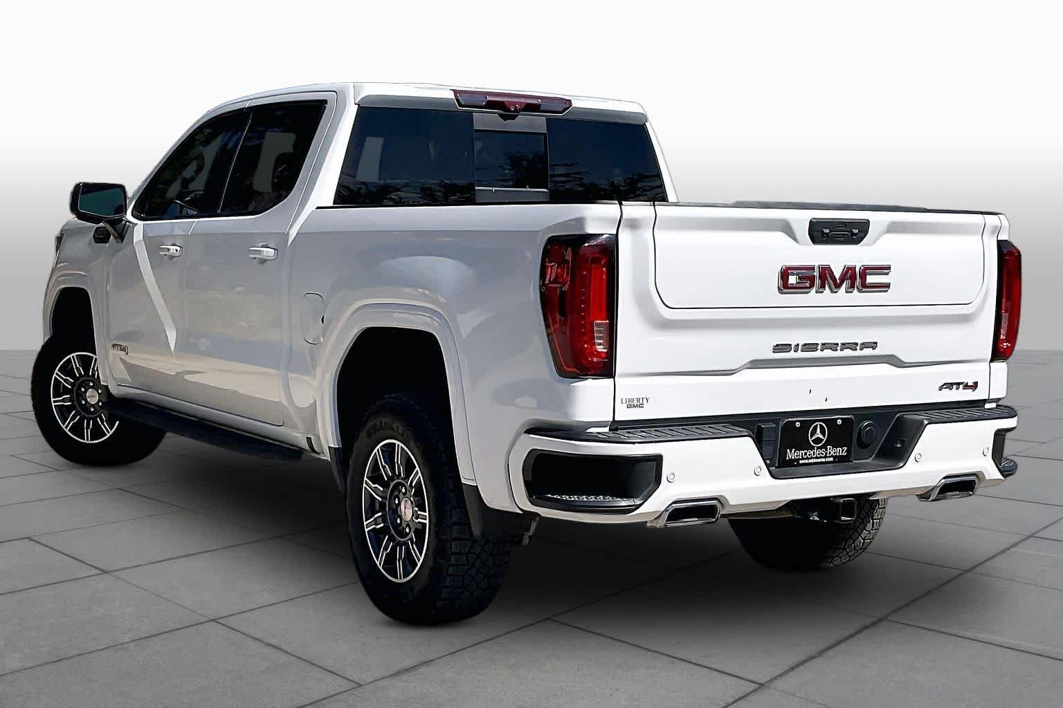 Used 2024 Summit White GMC AT4 image 12