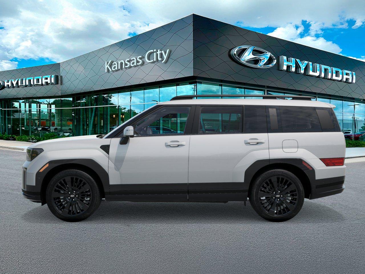 New 2026 Serenity White Hyundai Calligraphy image 3