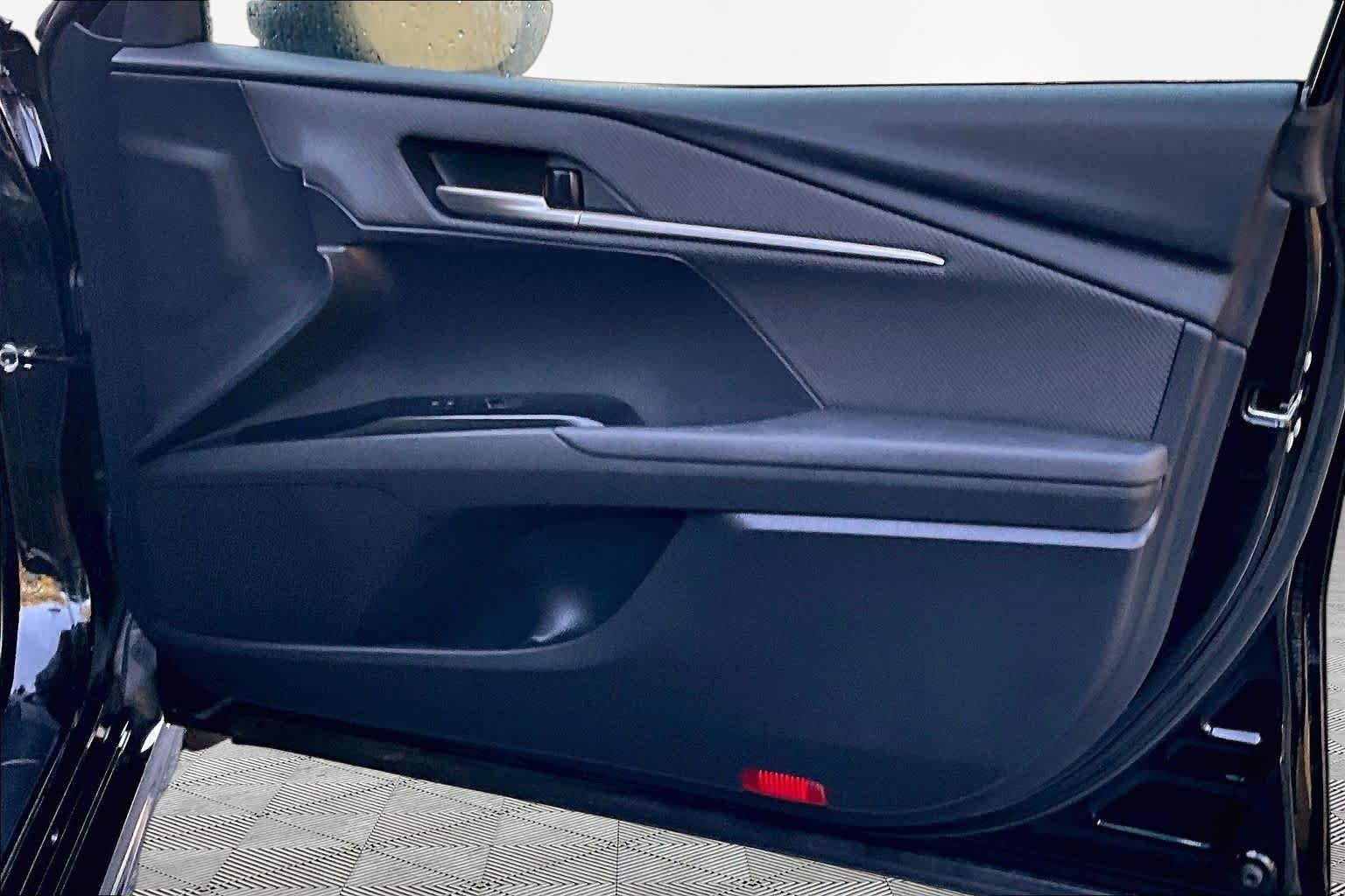 Used 2025 Midnight Black Metallic Toyota SE image 23