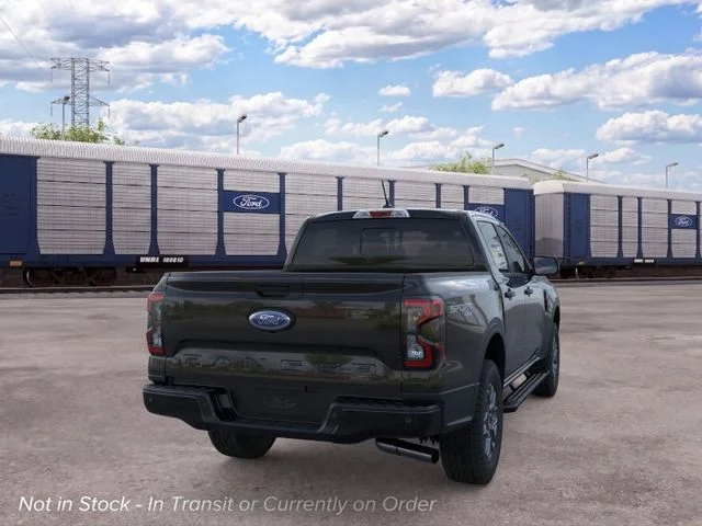 New 2026 Black Ford XLT image 8