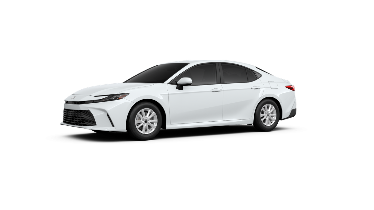New 2027 Ice Cap Toyota LE image 15
