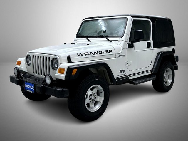 2003 Jeep Wrangler Sport