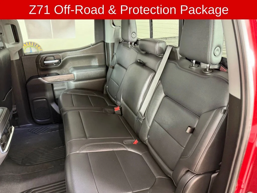 Used 2021 Cherry Red Tintcoat Chevrolet LTZ image 17