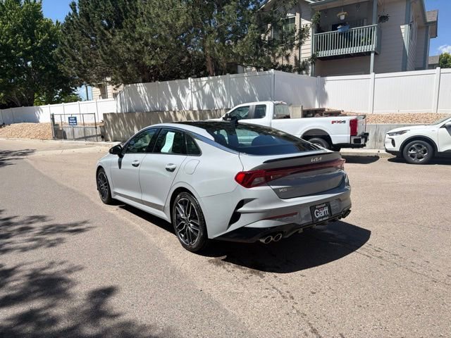 Used 2023 Wolf Gray Kia GT image 3