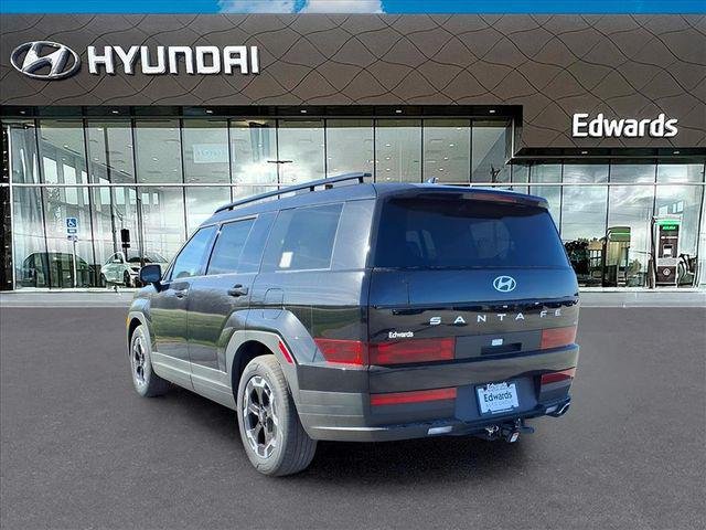 New 2026 Black Hyundai SEL AWD image 5