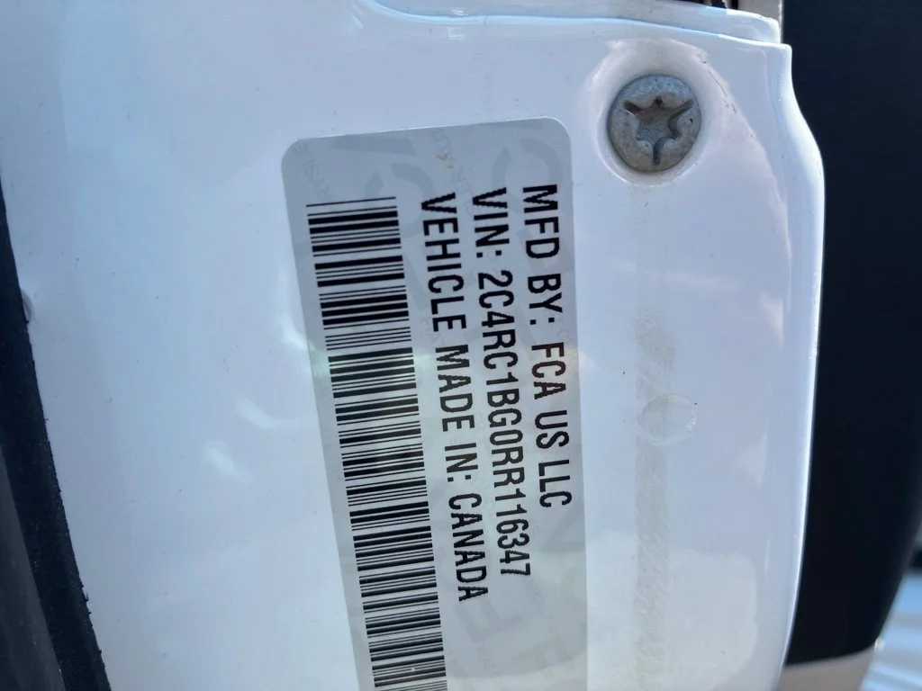 Used 2024 Bright White Clea Chrysler Touring L image 59