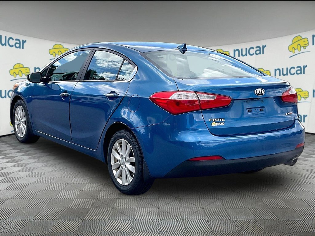 Used 2014 Abyss Blue Kia EX image 4