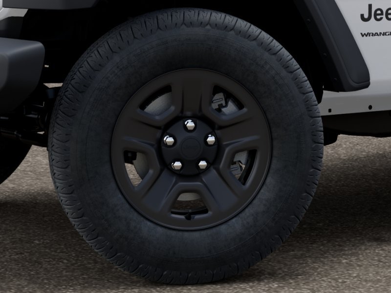 New 2027 Bright White Clear-Coat Paint Jeep Sport image 8
