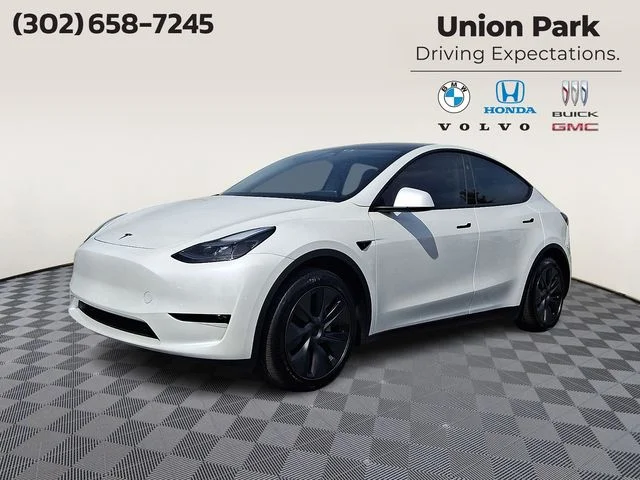 2025 Tesla Model Y