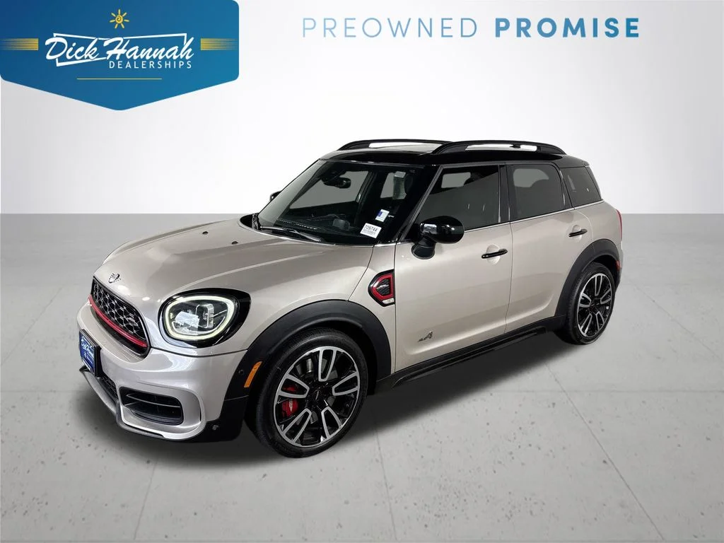 2022 MINI Countryman John Cooper Works ALL4's photo