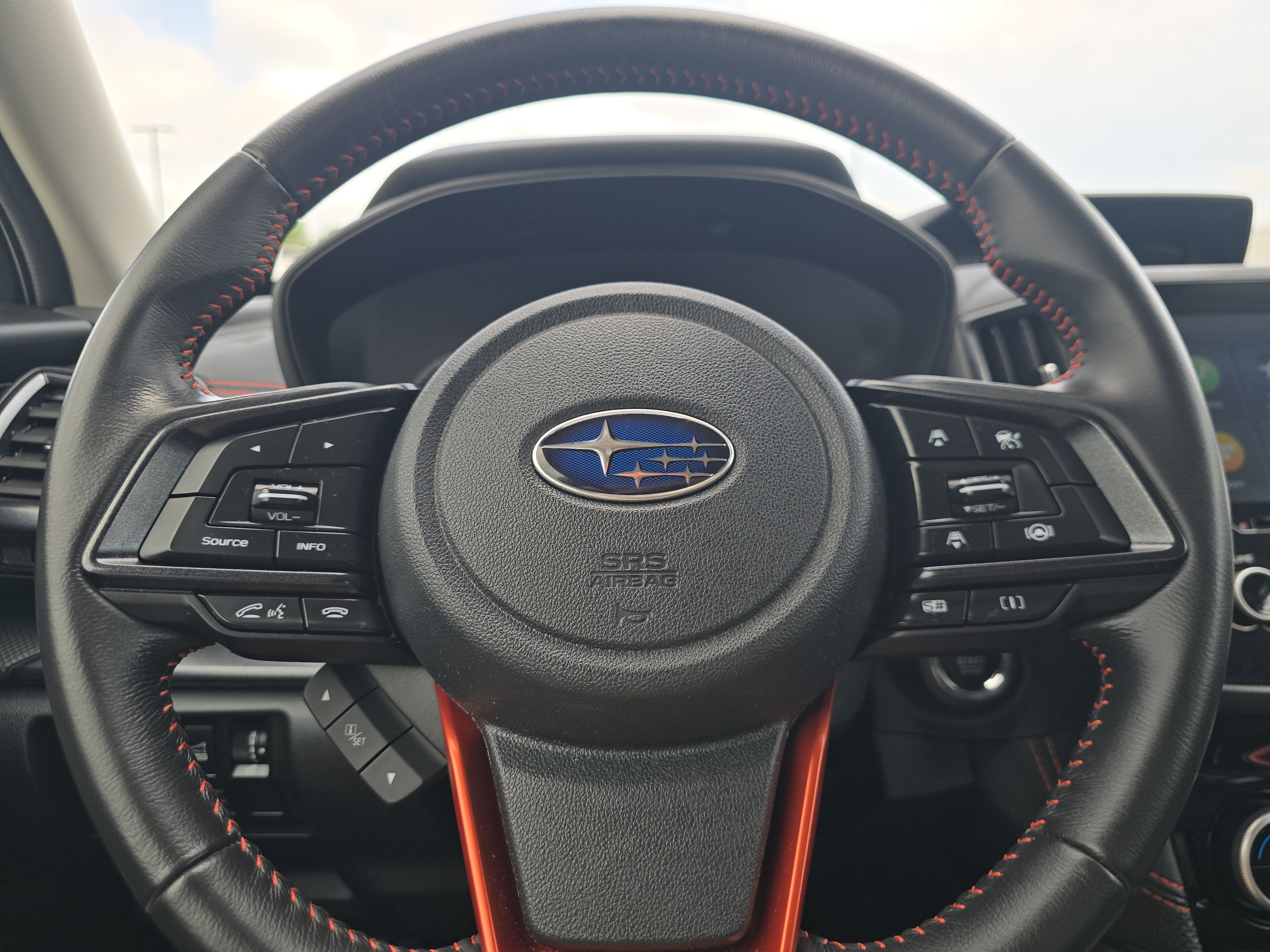 Certified Used 2022 Crystal White Pearl Subaru Sport image 22