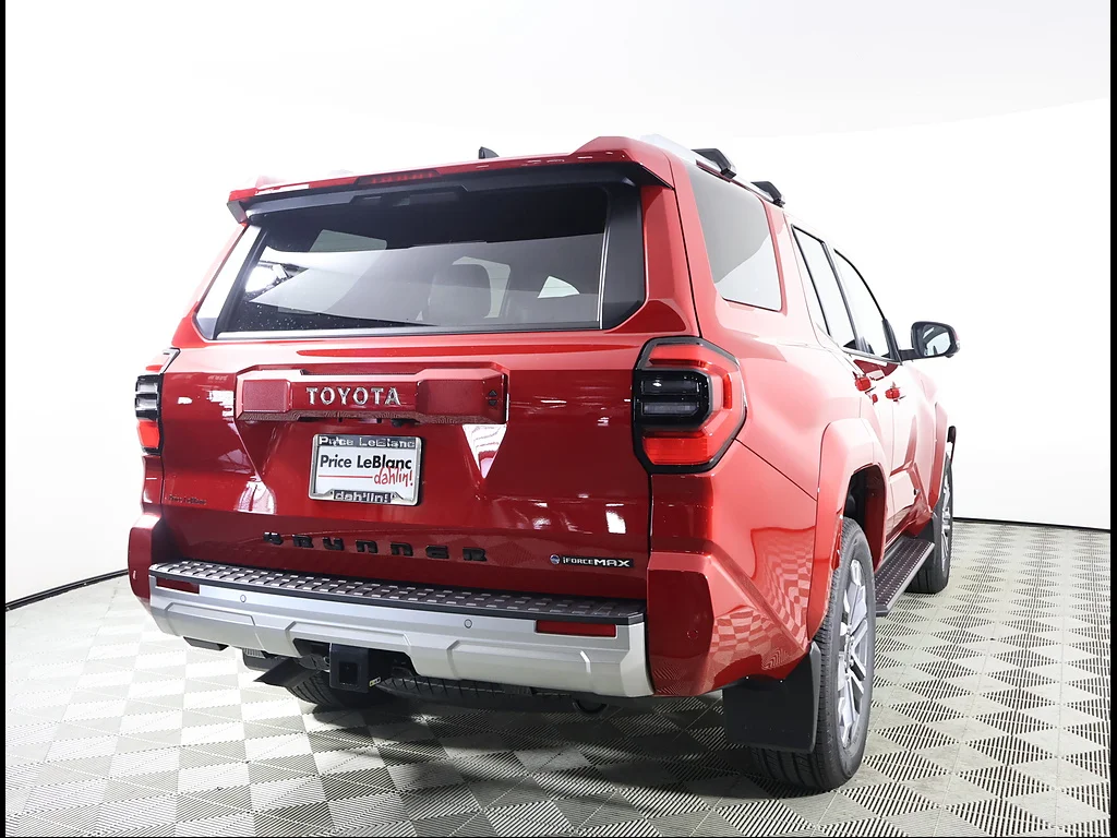 New 2026 Supersonic Red Toyota Limited image 5