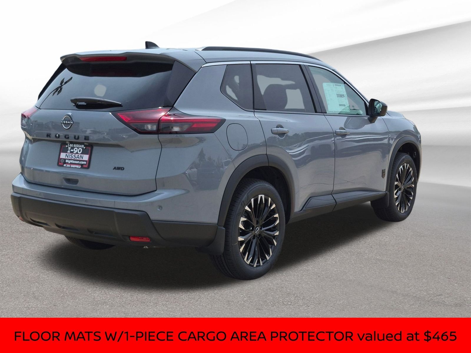 New 2026 Boulder Gray Pearl Nissan Dark Armor™ image 2