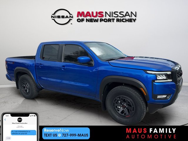 2026 Nissan Frontier PRO-X