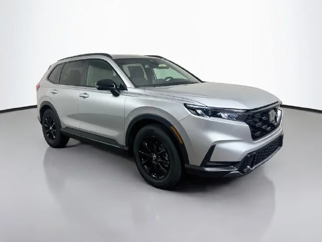 New 2027 Solar Silver Metallic Honda Sport image 21