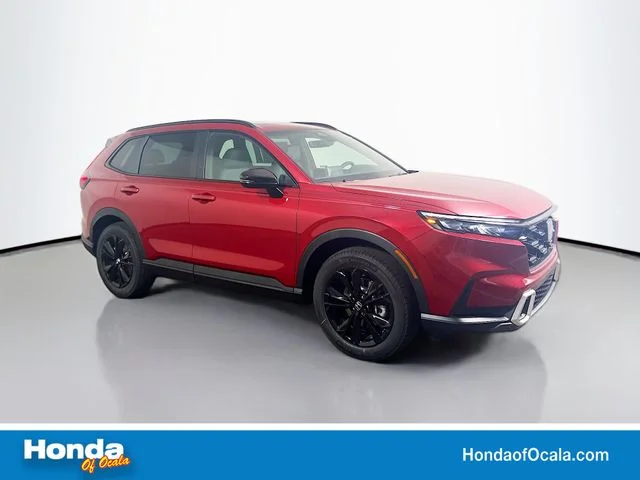 2026 Honda CR-V Hybrid AWD Sport Touring 