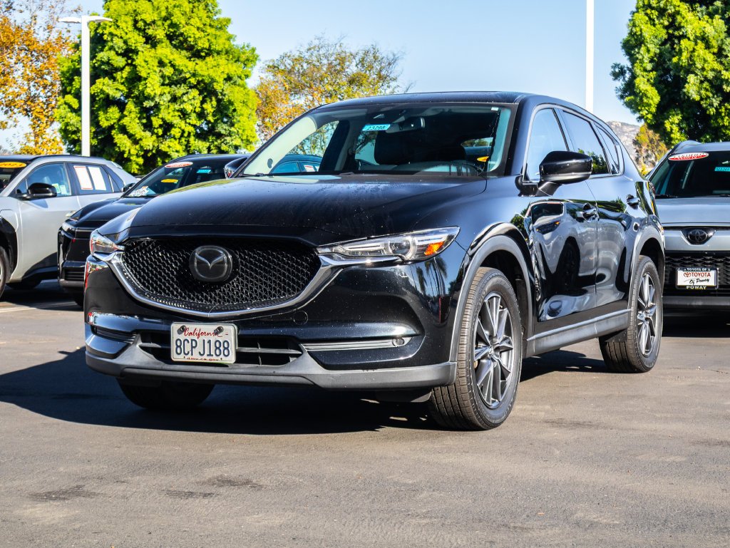 Used 2018 Black Mazda Grand Touring image 4