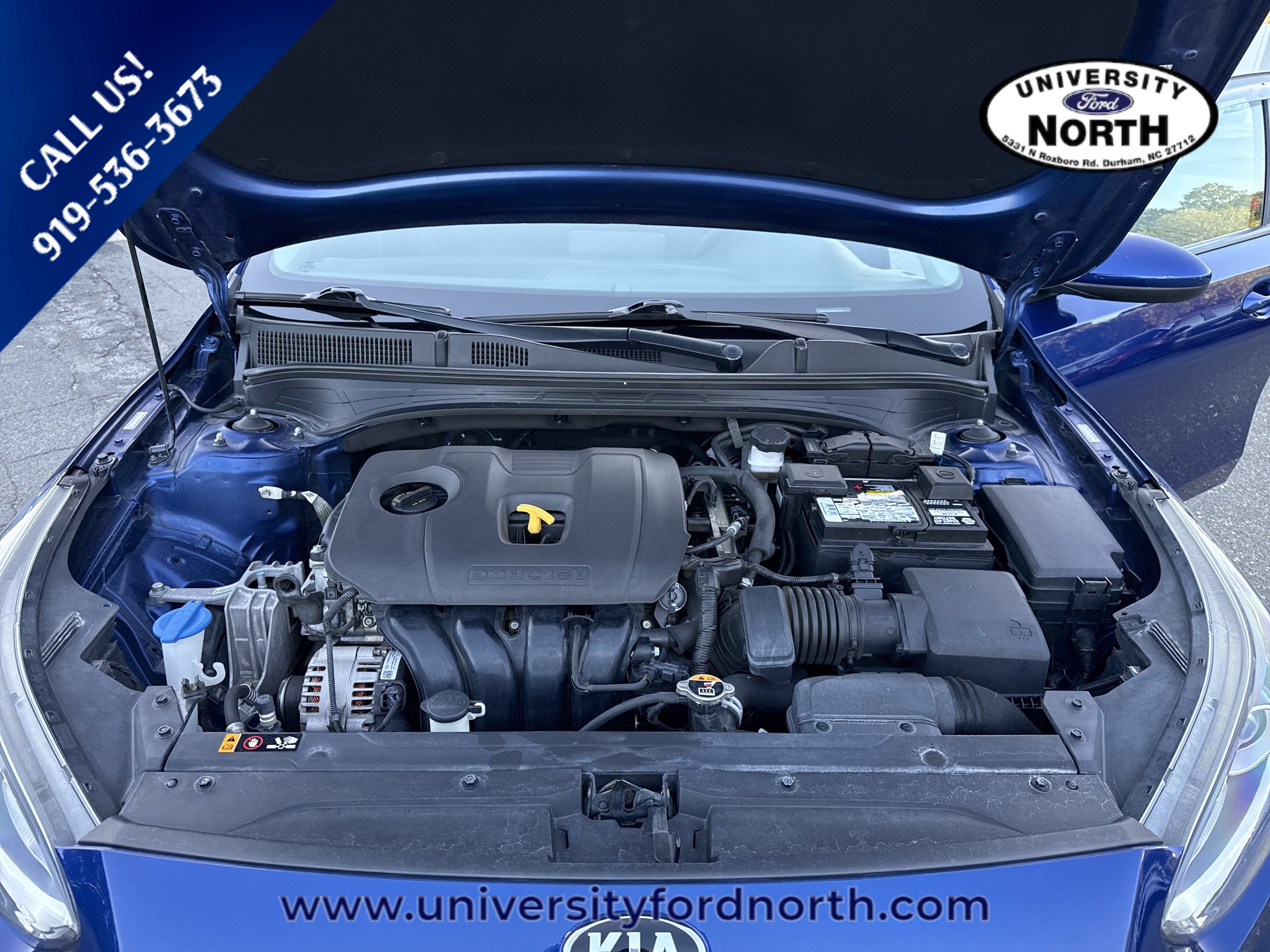Used 2021 Deep Sea Blue Kia LXS image 10