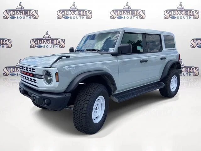 New 2026 Avalanche Gray Ford Heritage Edition image 5