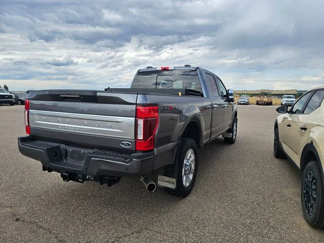 Used 2021 Gray Metallic Ford Platinum image 8