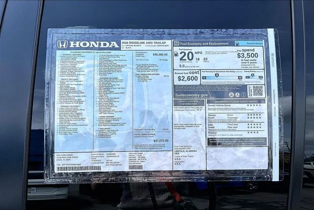 2025 Honda Ridgeline TrailSport - Photo 22