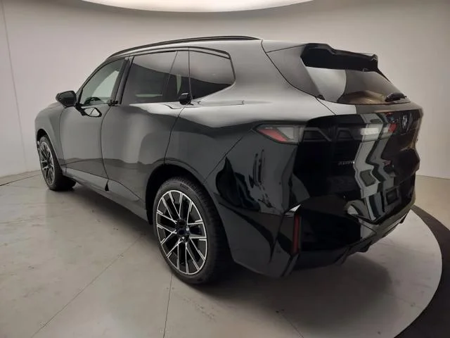 New 2027 Black Sapphire Metallic BMW  image 4