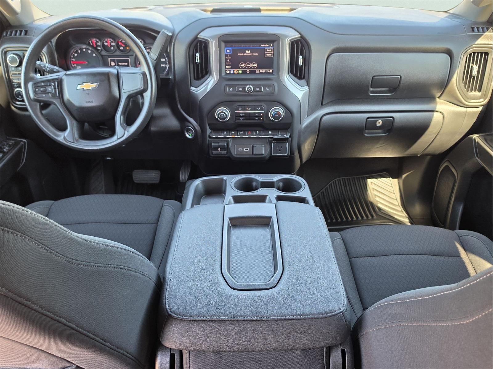 Used 2024 Sterling Gray Metallic Chevrolet Custom image 9