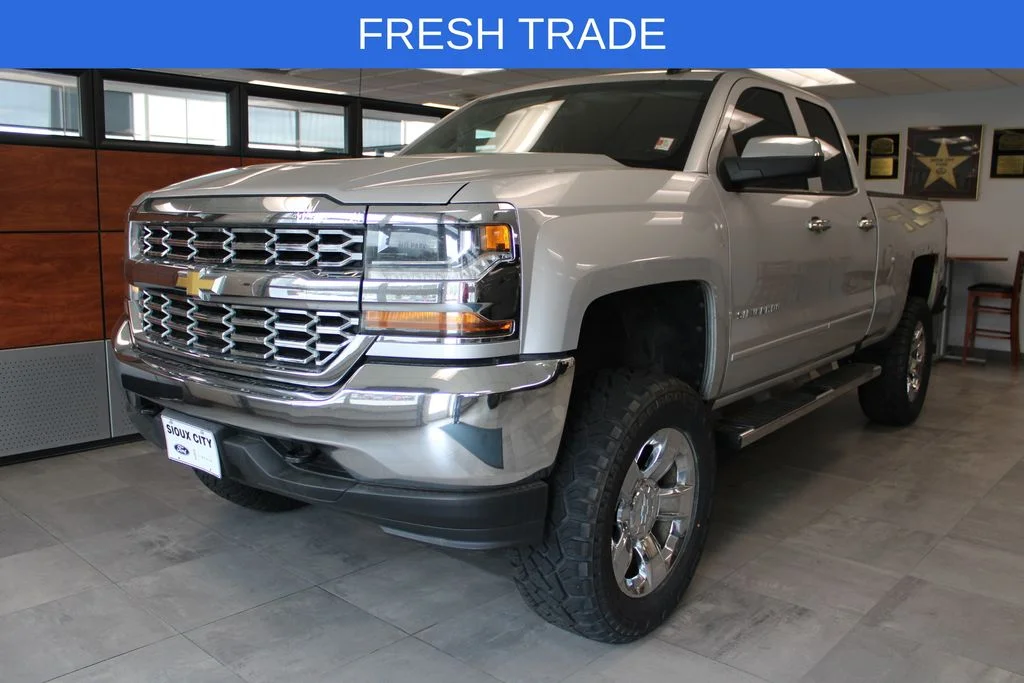 2018 Chevrolet Silverado 1500