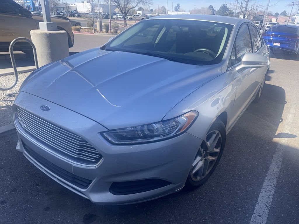 Used 2016 Ford Fusion SE with VIN 1FA6P0H76G5100954 for sale in Albuquerque, NM