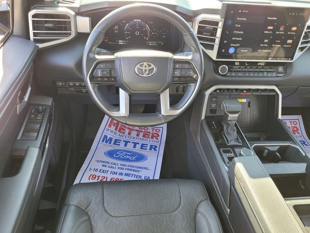 Used 2024 Beige Toyota Limited image 7