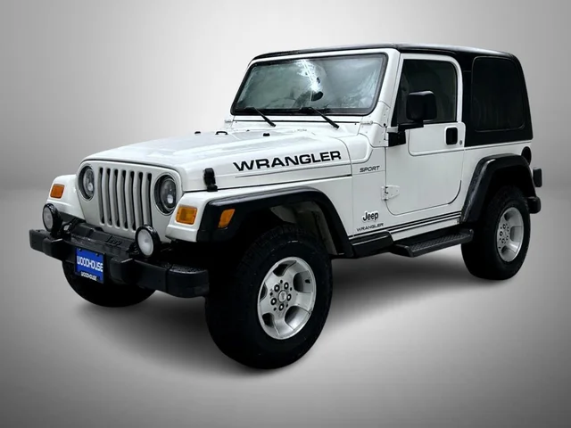 2003 Jeep Wrangler Sport
