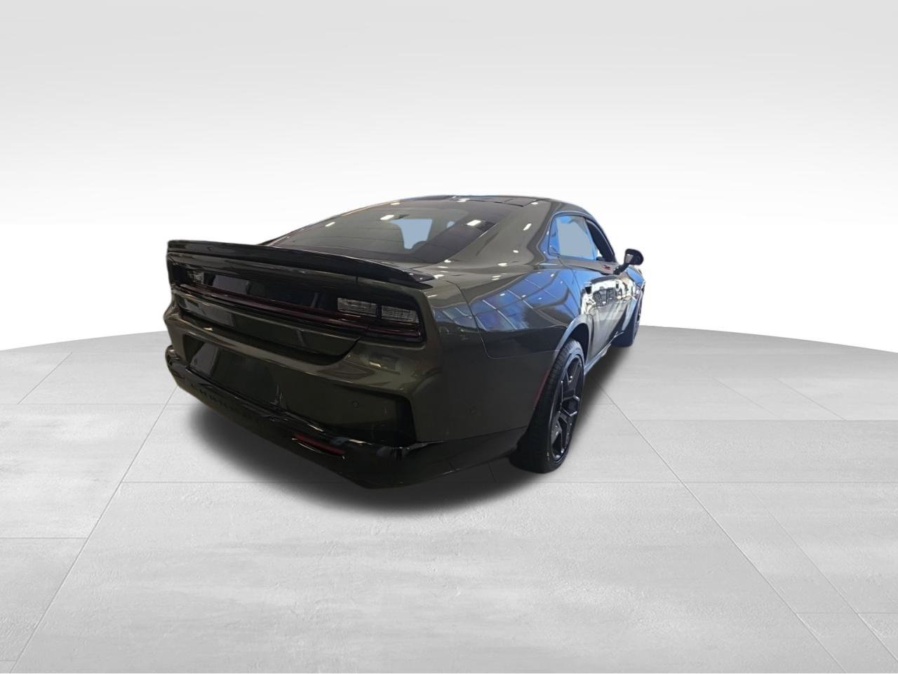 New 2027 Green Machine Dodge Scat Pack image 7
