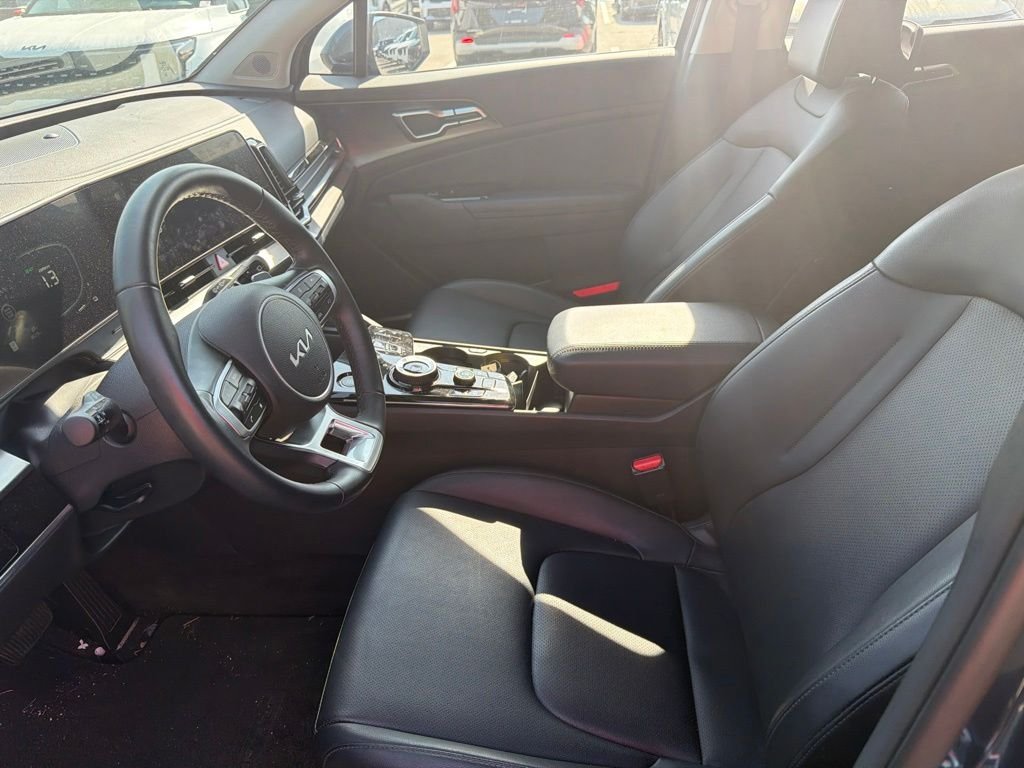 Certified Used 2025 Blue Kia EX image 10