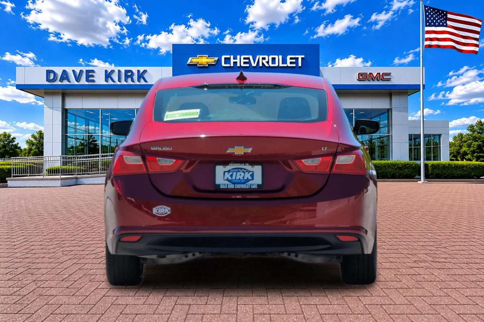 Used 2023 Radiant Red Tintcoat Chevrolet LT image 4